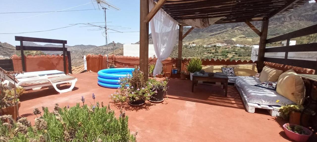 Ecoartejeda Casita Original 빌라 외부 사진